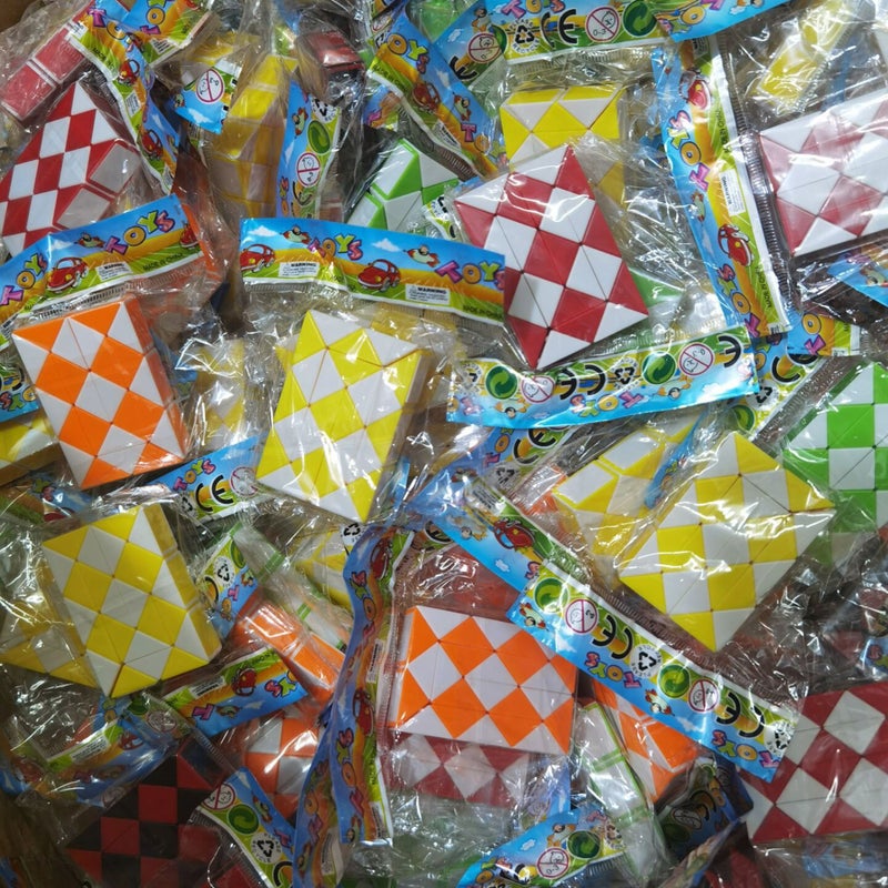 Creative Educational Long Rubik'S Cube Trumpet 24 Sections Mini 24 Sections Versatile Magic Ruler Decompression Toys - Image 4