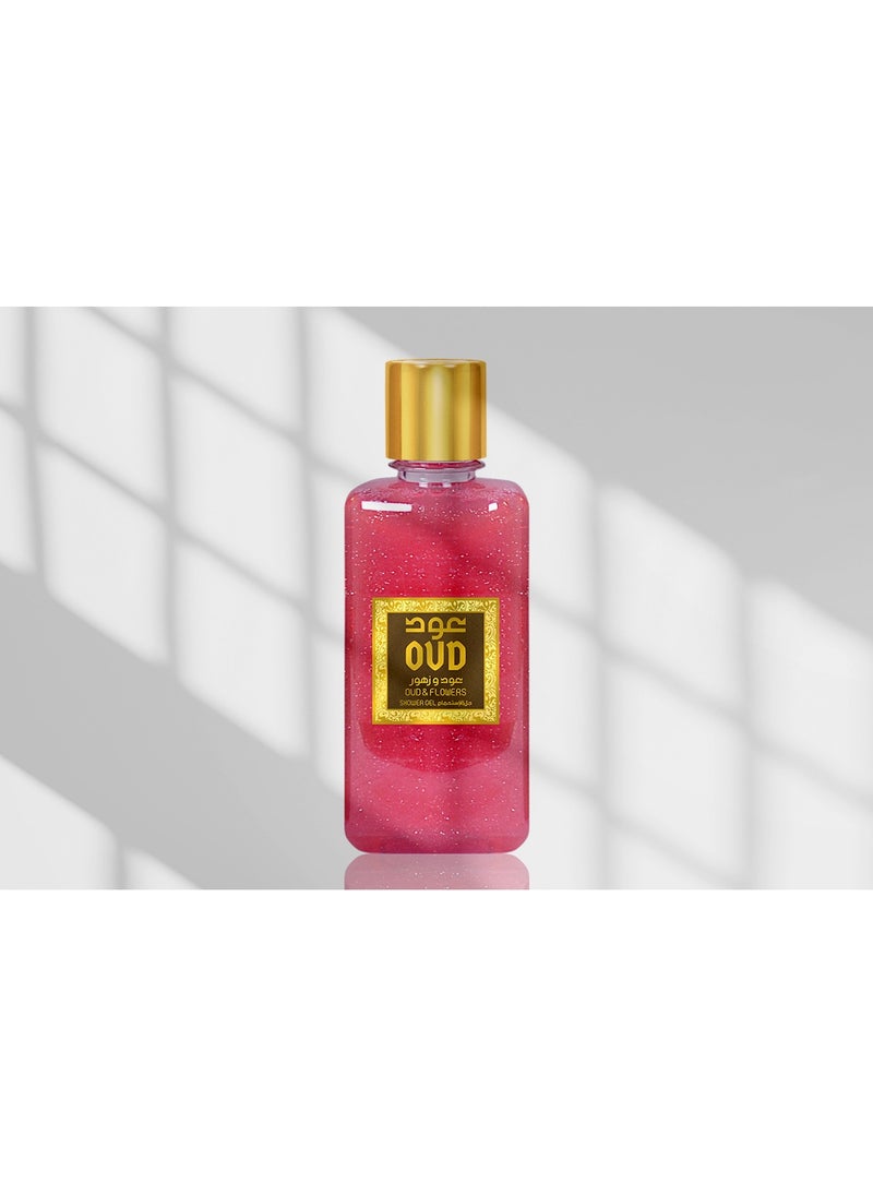 Oud Luxury Collection OUD & FLOWERS SHOWER GEL 300ml  - Image 1