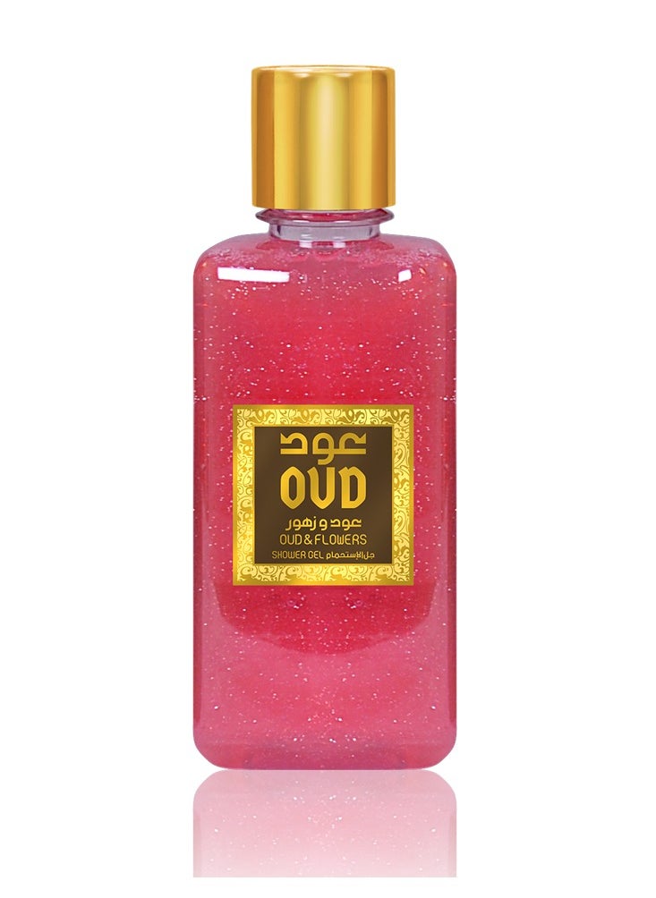 Oud Luxury Collection OUD & FLOWERS SHOWER GEL 300ml  - Image 2