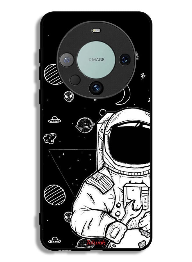 Tolwak Huawei Mate 60 Pro Protective Case Cover Astronaut Art - Image 1