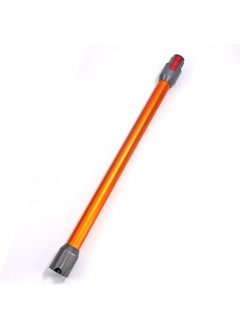 Arabest Adapted to Dyson vacuum cleaner extension rod extension rod accessories metal tube conductive tube straight tube V7V8V10V11 wholesale Orange (72cm) 
