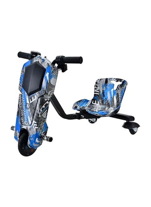 Mini Drifting Electric Scooter Black With Helmet Pad Set Knee And Elbow Pads 36V Kd06(36V)