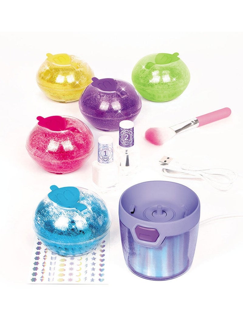 Make It Real Make It Real Party Nails Glitter Design Set  - Image 2