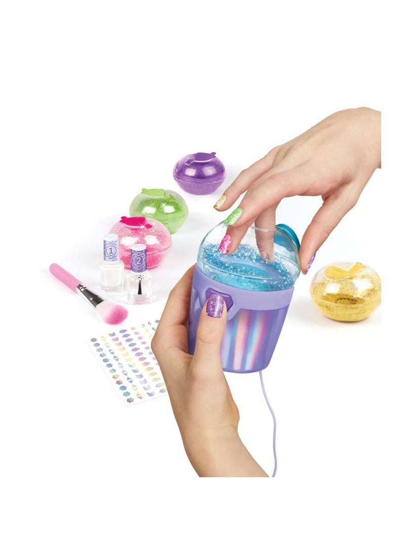 Make It Real Make It Real Party Nails Glitter Design Set  - Image 4