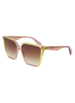 Liu Jo FULL RIM ACETATE ACETATE LIU JO SUNS LJ798S 5814 (279) NUDE/LIME  - Image 1
