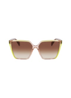 Liu Jo FULL RIM ACETATE ACETATE LIU JO SUNS LJ798S 5814 (279) NUDE/LIME  - Image 2