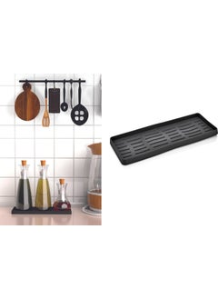 Afili Home Silicone Oil Can Base, Oil Can Stand Base, Multi-Purpose Organizer Presentation, Soap Dish Base  - Image 1