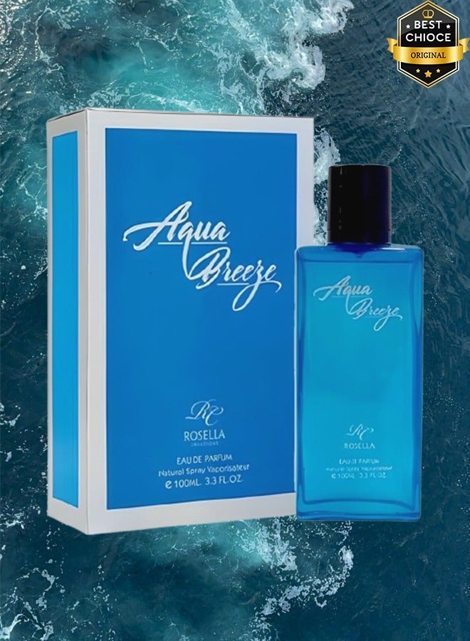 روزيلا 2 قطع عطر اكوا بيج للرجال 100 مل - Image 2