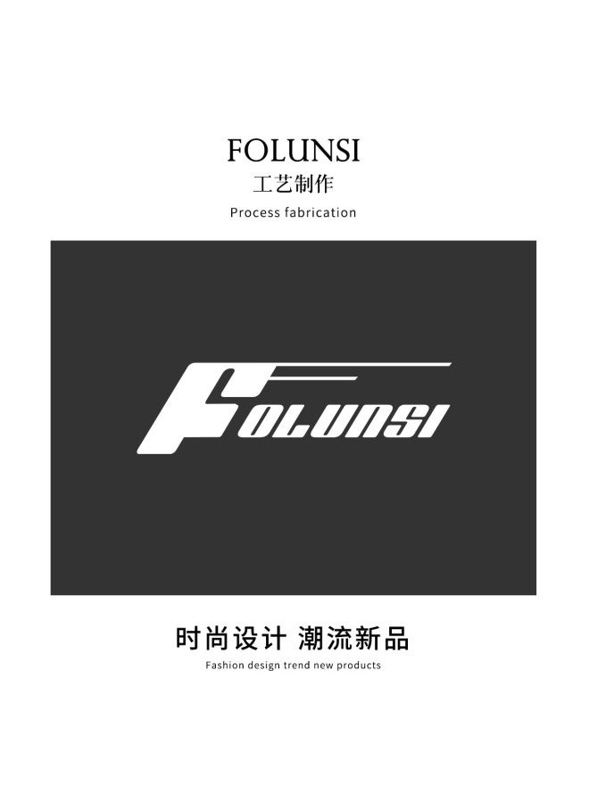 FOLUNSI summer Men's Polo Shirt - Lightweight, Breathable, Skin-friendly Business Casual T-shirt With Classic Collar - Image 5