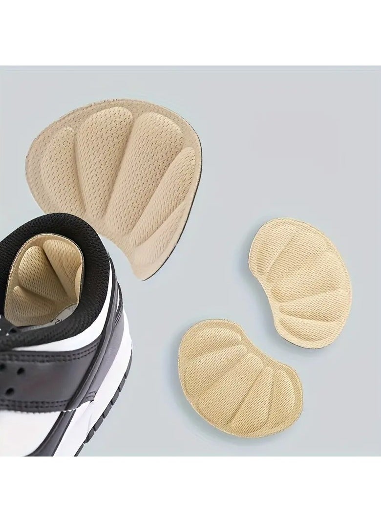 Rozino 3pcs Heel Pads Self Adhesive Sponge Insoles Reduce Size and Provide Bubble Protection, Thick and Comfortable Heel Pads Universal for Men and Women Ideal Gift for Spouse and Mother  - Image 3