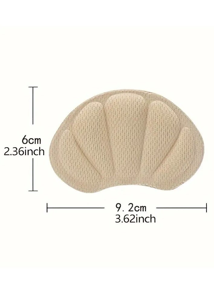 Rozino 3pcs Heel Pads Self Adhesive Sponge Insoles Reduce Size and Provide Bubble Protection, Thick and Comfortable Heel Pads Universal for Men and Women Ideal Gift for Spouse and Mother  - Image 5