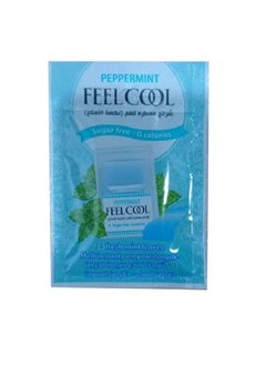 FEEL COOL 2 pieces of Mint flavored mouth freshener strips consisting of 24 strips  - Image 2