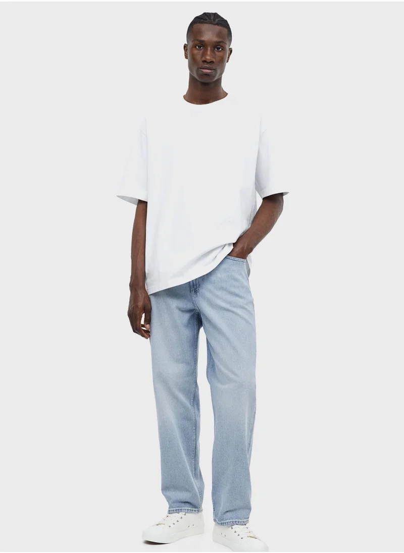 H&M Loose Fit Jeans