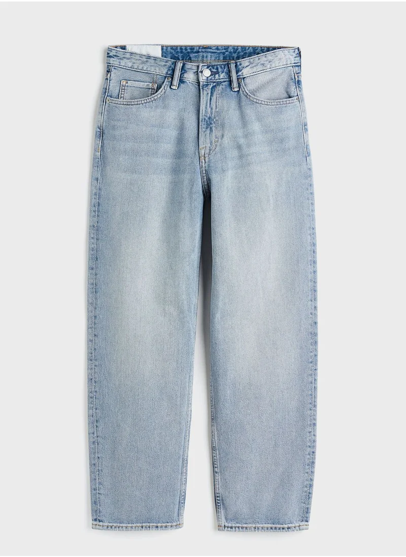 H&M Loose Fit Jeans