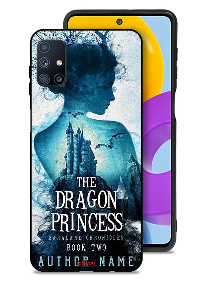 Tolwak Samsung Galaxy M51 Protective Case Cover The Dragon Princess - Image 1