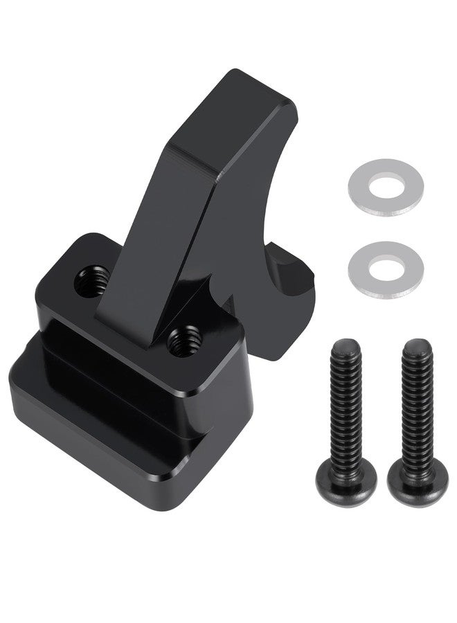 MORFUM RC Car Aluminum Alloy Rear Transmission Mount Gearbox Support Mount Comaptible with 1/12 Tamiya 57409 Lunch Box/Midnight Pumpkin 2WD Off-Road Truck Upgrades Parts - Image 2