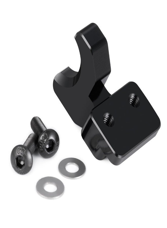 MORFUM RC Car Aluminum Alloy Rear Transmission Mount Gearbox Support Mount Comaptible with 1/12 Tamiya 57409 Lunch Box/Midnight Pumpkin 2WD Off-Road Truck Upgrades Parts - Image 4
