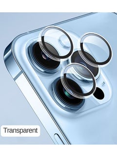Generic Camera Lens Protector For IPhone 15 Pro Max & 15 Pro Tempered Glass - Clear / Transperent  - Image 1