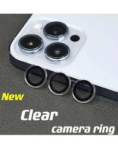 Generic Camera Lens Protector For IPhone 15 Pro Max & 15 Pro Tempered Glass - Clear / Transperent  - Image 2