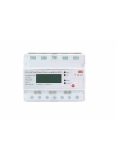 Generic Tuya Smart Electric Meter WiFi Prepaid 3-Phase Rail LCD 