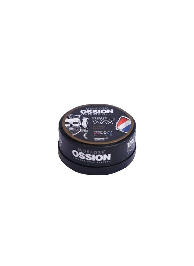 MORFOSE - OSSION PREMIUM BARBER LINE HAIR GEL WAX EXTRA HOLD 150ML - Image 1