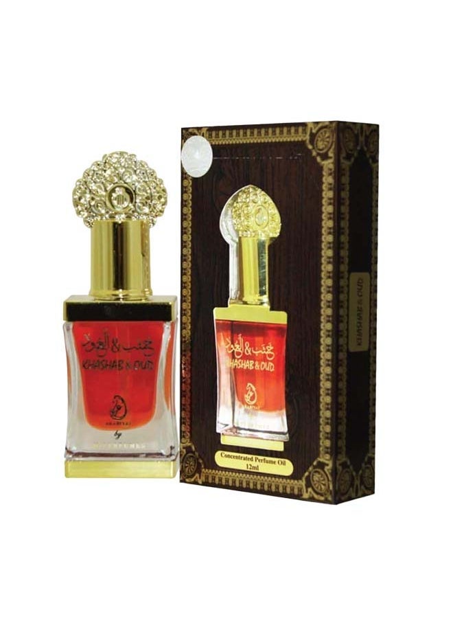 ARABIYAT Khashab Oud Brown CPO 12ml, Zuhur Lak EDP 100ml and Oud Al Layl EDP 100ml - Image 3
