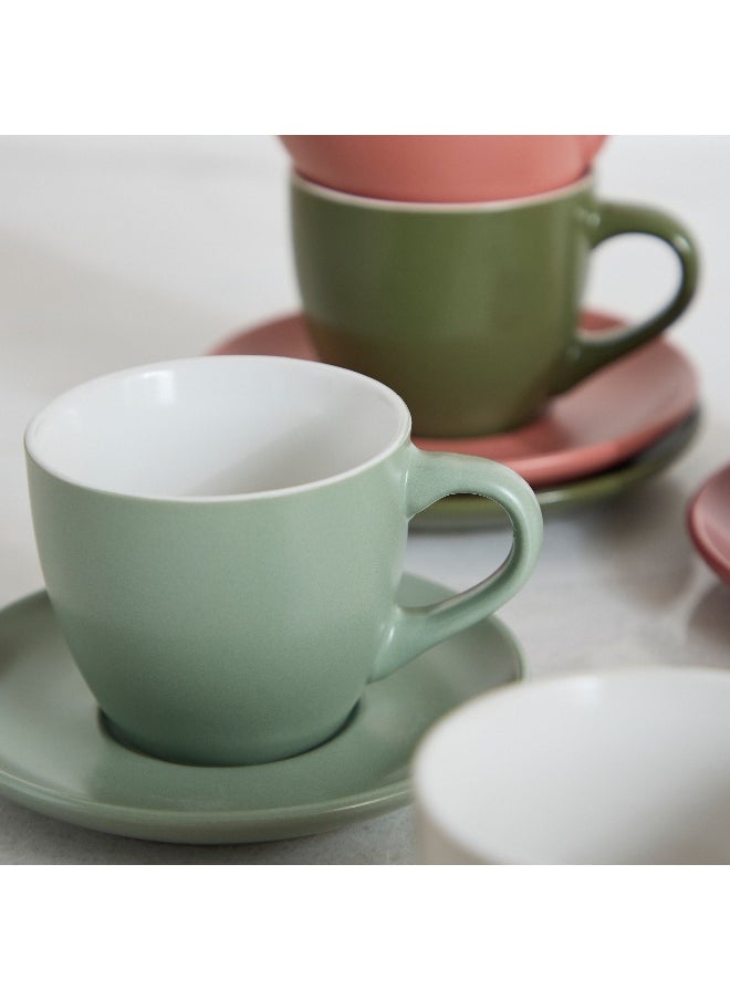 Home Box Davis 12-Piece Tea Set - 220 ml  - Image 3