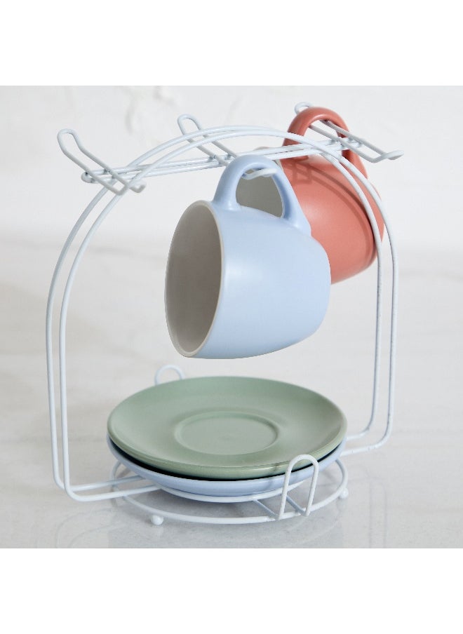Home Box Davis 12-Piece Tea Set - 220 ml  - Image 4
