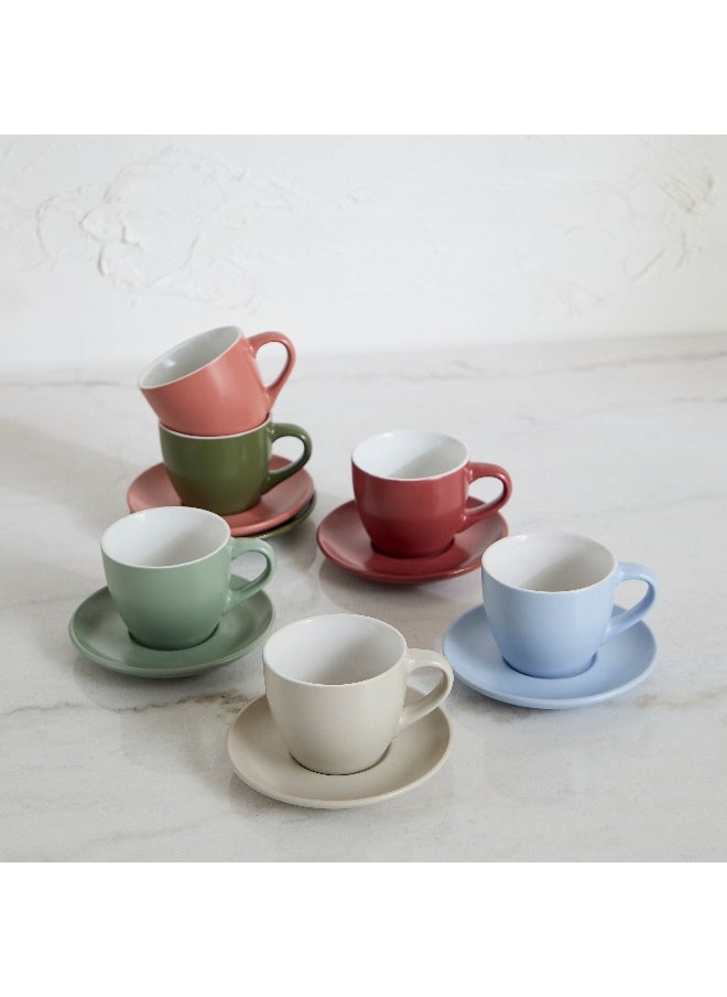 Home Box Davis 12-Piece Tea Set - 220 ml  - Image 2