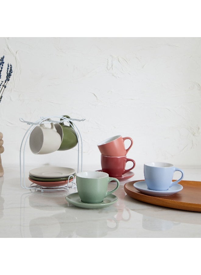 Home Box Davis 12-Piece Tea Set - 220 ml  - Image 1