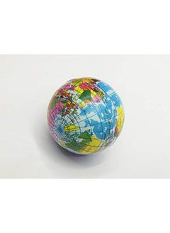 PowerTRC Mini Globe Planet Earth Soft Foam Stress Relief Educational Ball Toys For School Classroom And Party Favors Pack Of 24 (2.5 Inches)  - Image 4