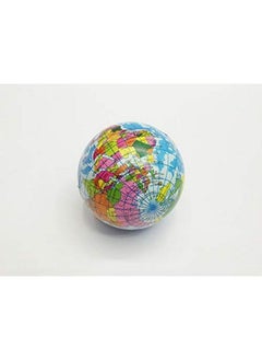 PowerTRC Mini Globe Planet Earth Soft Foam Stress Relief Educational Ball Toys For School Classroom And Party Favors Pack Of 24 (2.5 Inches)  - Image 3