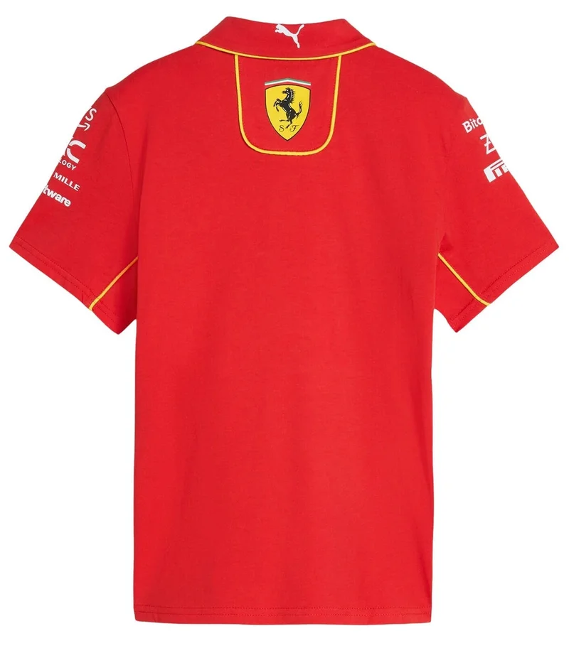 Scuderia Ferrari Scuderia Ferrari Kids Team Polo