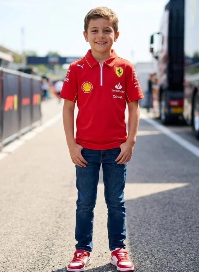 Scuderia Ferrari Scuderia Ferrari Kids Team Polo