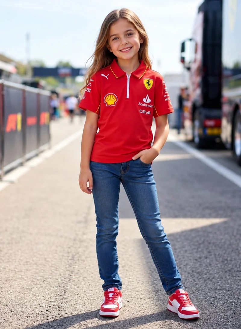 Scuderia Ferrari Scuderia Ferrari Kids Team Polo