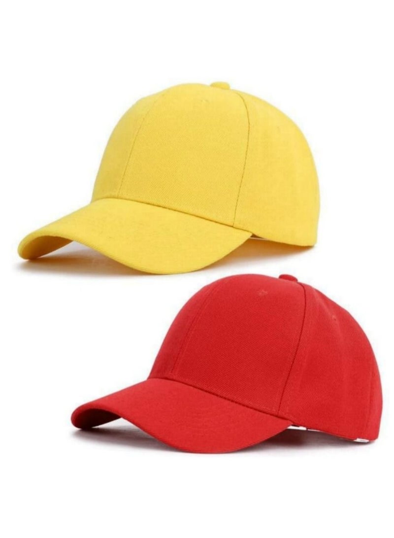 Bundle of Two baseball sport cap hat  - Image 1
