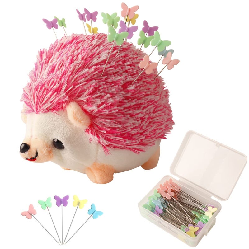 CICITOYWO Hedgehog Shape Pin Cushion Cute Pincushions Sewing Kit Accessories Supplies CICITOY001 CICITOY001