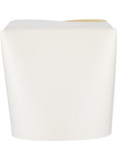 Hotpack Hotpack Disposable Take Away Pail Box White Round for Food Storage, 32 ounce, 5 Pieces  - Image 3