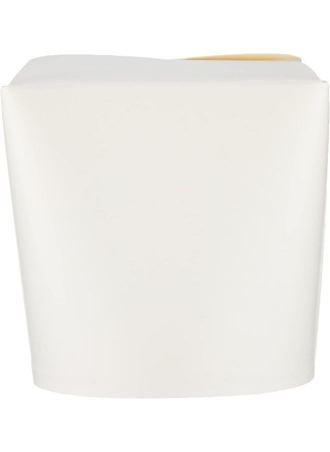 Hotpack Hotpack Disposable Take Away Pail Box White Round for Food Storage, 32 ounce, 5 Pieces  - Image 3