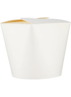 Hotpack Hotpack Disposable Take Away Pail Box White Round for Food Storage, 32 ounce, 5 Pieces  - Image 2