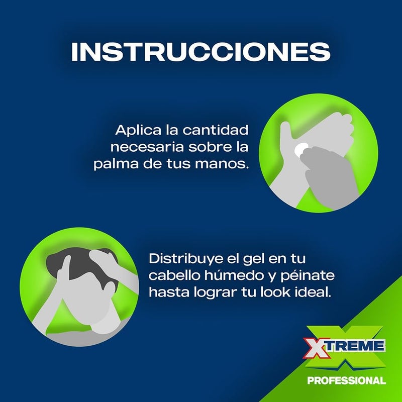 XTREME جيل تصفيف خط الرطوبة الاحترافي من Xtreme Wetline ثبات إضافي 500 جرام - Image 4