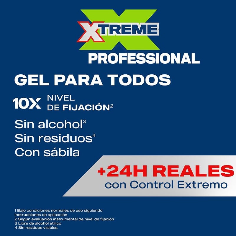 XTREME جيل تصفيف خط الرطوبة الاحترافي من Xtreme Wetline ثبات إضافي 500 جرام - Image 3