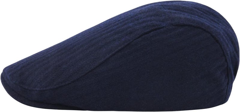STARANCE Men's Flat Cap Wool Tweed Driving Irish Newsboy Hat - Image 3