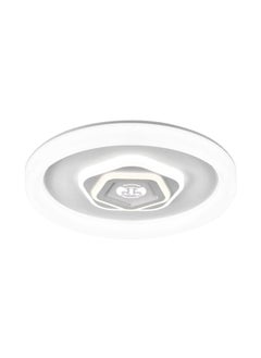 Vmax 72W White Round Deer Design Ceiling Lamp Light With 4 Different Style Colour Changing Warm Natural Cool White With Night Mode For Bedroom Livingroom Hallway Kids Study Office Lounge Dining  - Image 2