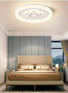 Vmax 72W White Round Deer Design Ceiling Lamp Light With 4 Different Style Colour Changing Warm Natural Cool White With Night Mode For Bedroom Livingroom Hallway Kids Study Office Lounge Dining  - Image 4