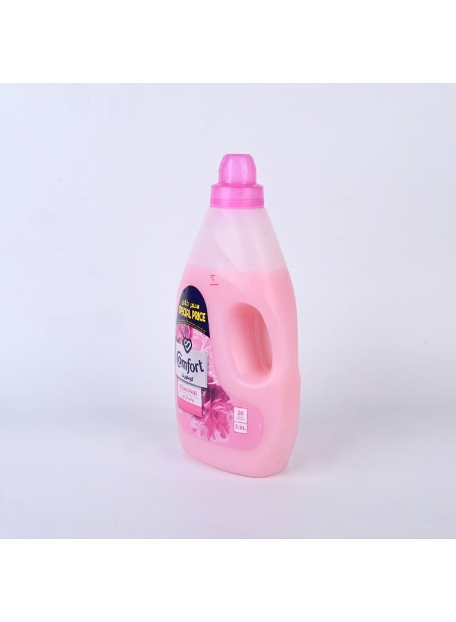 Comfort Experience Luxurious Softness: Comfort Flora Soft Fabric Softener 2.9L (Pink) for Fresh Clothes - Image 2