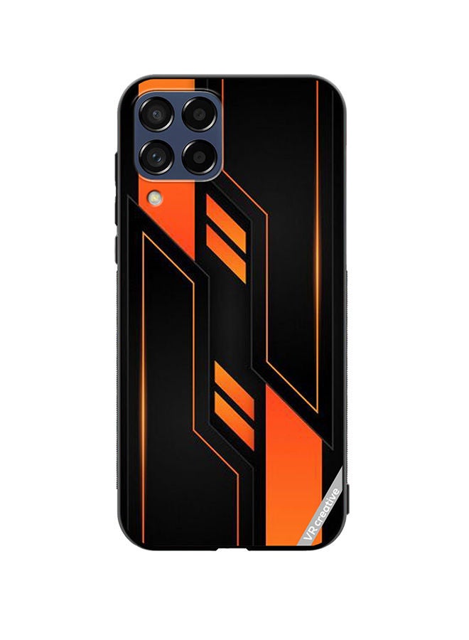 VR CREATIVE Protective Case Cover For Samsung Galaxy M33 Layer Design Multicolour - Image 1