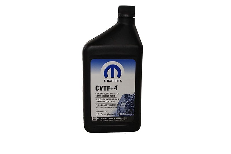 Chrysler Genuine Mopar Fluid 5191184AA CVTF4 Transmission Fluid  1 Quart