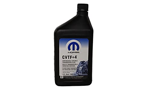 Chrysler Genuine Mopar Parts 05191184AA CVTF4 Transmission Fluid 1 Quart - Image 1