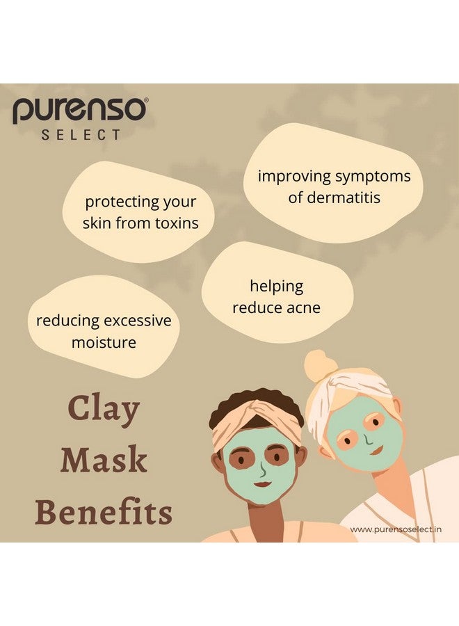 PURENSO Select - Rose Kaolin Clay Powder, 100G  - Image 5